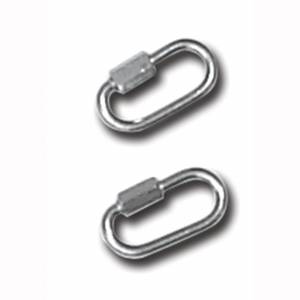 Toklat Stainless Steel Quick Links - Sold in Pairs