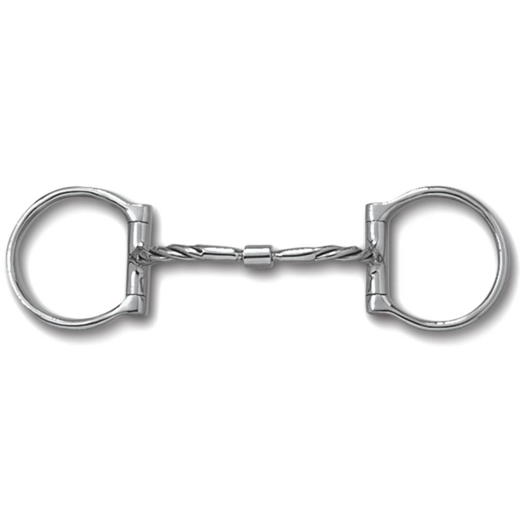 Myler Western Dee Twisted Comfort Snaffle with Narrow Barrel MB 01T Bit