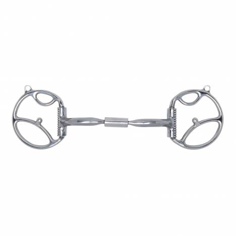 Myler Western Dee with Hooks Comfort Snaffle Wide Barrel MB 02