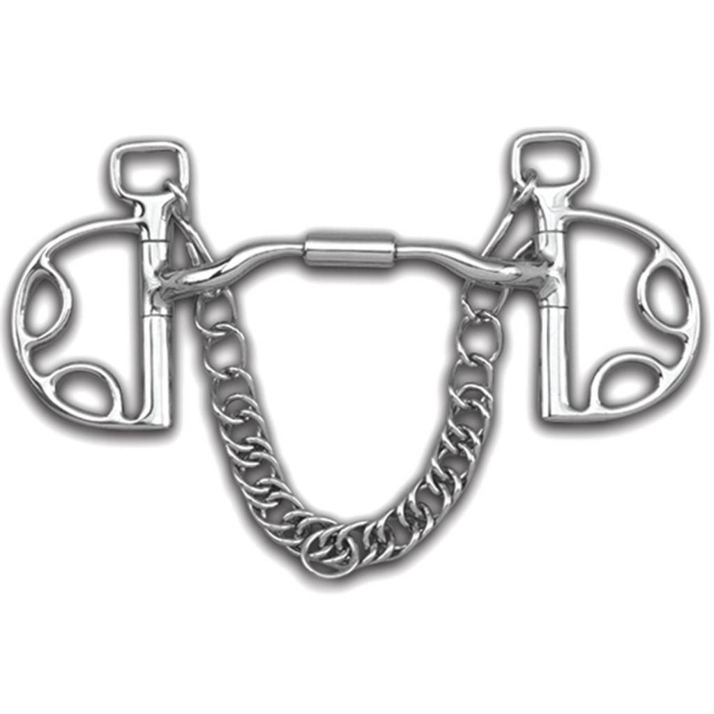 Myler Kimberwick Low Port Comfort Snaffle MB 04 Bit