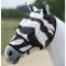 Bucas Zebra Buzz Off Fly Mask Extended Nose - Lg