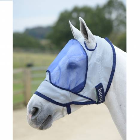 Bucas Buzz-Off Deluxe Fly Mask - No Ears