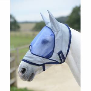 Bucas Buzz Off Deluxe Fly Mask With Ears