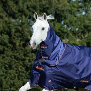 Bucas Therapy Turnout Combi Neck with Recuptex