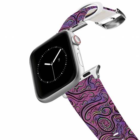 C4 Apple Watch Band - Purple Dream