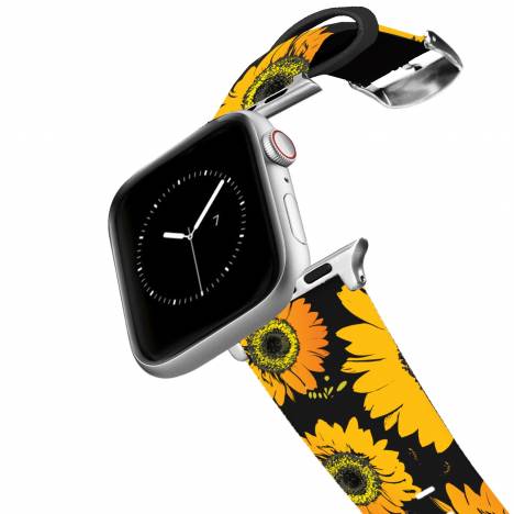 C4 Apple Watch Band - Sunflowers