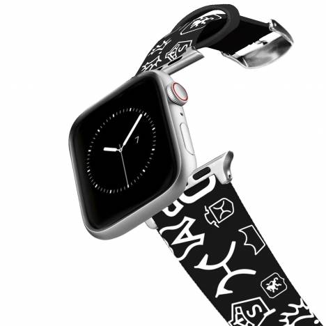 C4 Apple Watch Band - Warmblood Brands Black