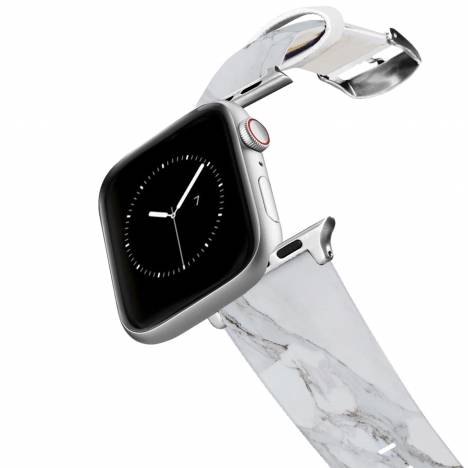 C4 Apple Watch Band - Marble White