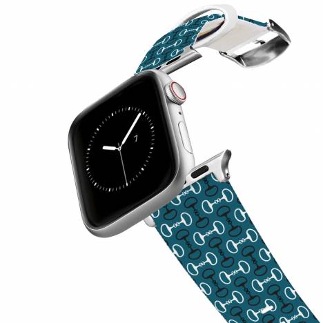 C4 Apple Watch Band - Teal Bits