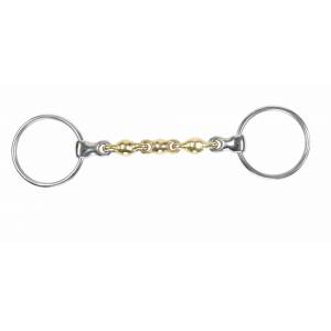 Shires Brass Alloy Loose Ring Waterford Bit