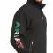 Airat Mens New Team Softshell MEXICO Water Resistant Jacket