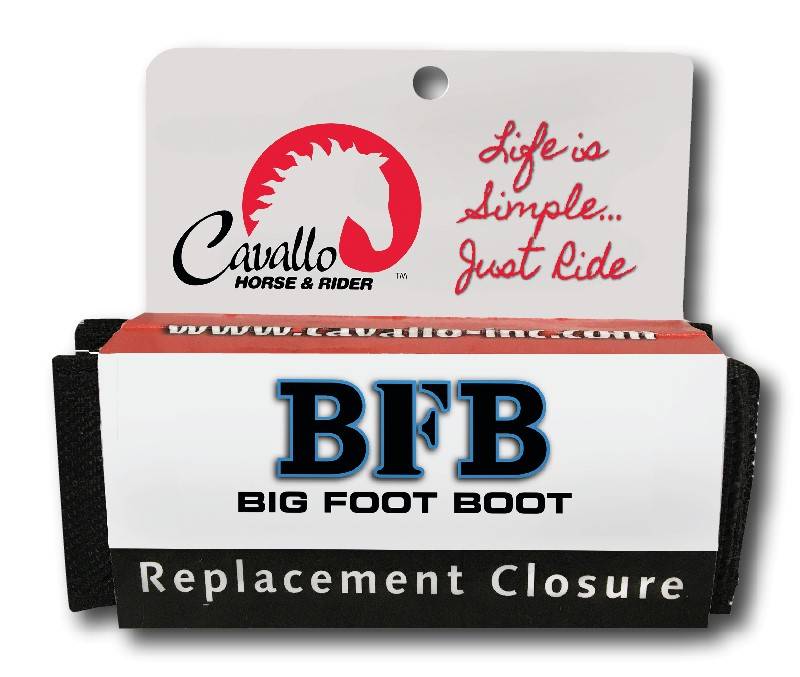 Cavallo BFB Boot Replacement Straps