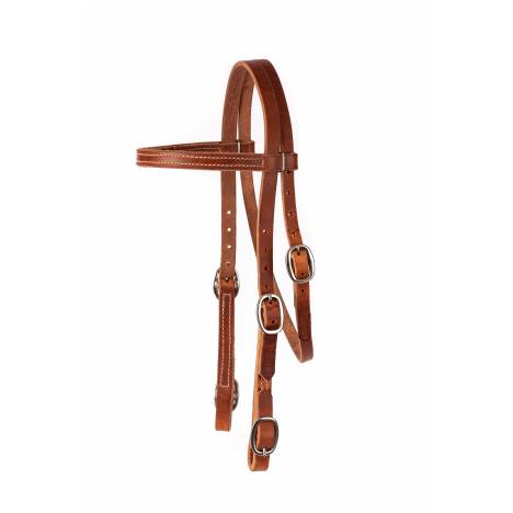 Perri's Brow Band Buckle End Headstall