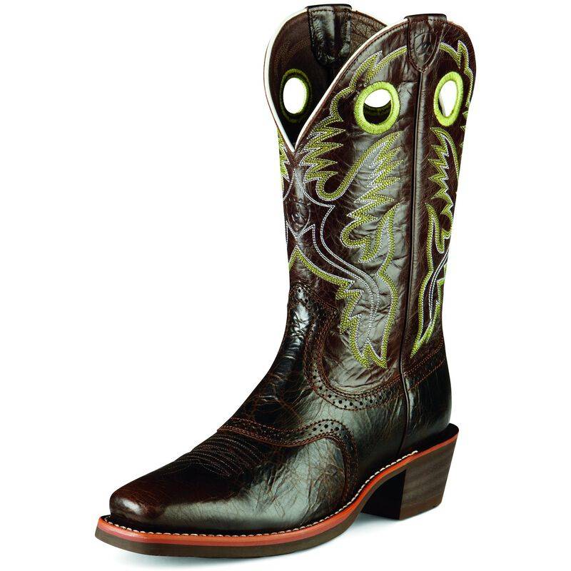 4-272680 Ariat Mens Heritage Roughstock Western Boots sku 4-272680