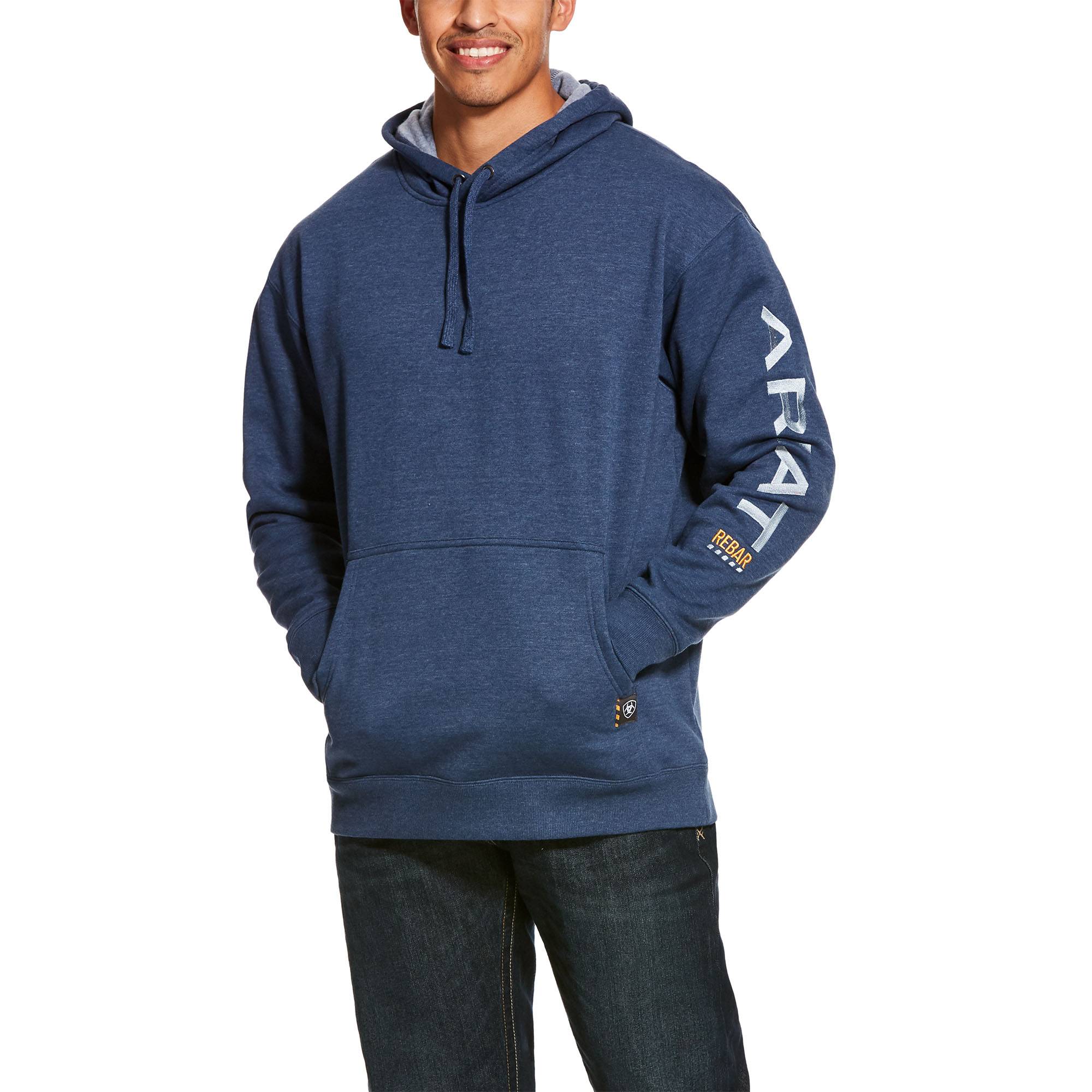 Ariat Mens Rebar Graphic Hoodie