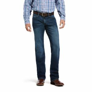 Ariat Mens M5 Slim Stretch Legacy Stackable Straight Leg Jeans