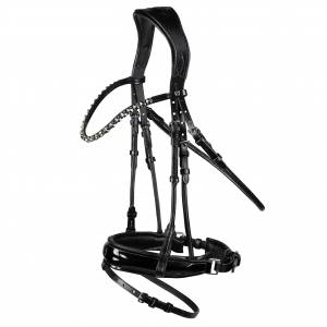 bridle snaffle bridles horze