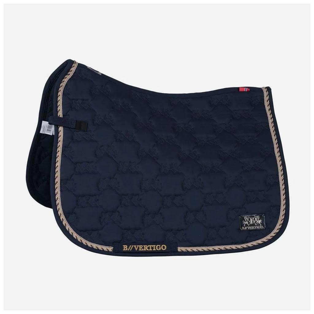 B Vertigo Monaco Dressage Saddlepad