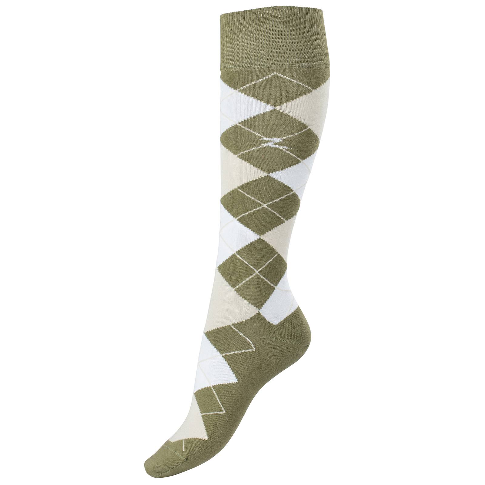 4-274665 Horze Alana Checked Summer Socks sku 4-274665