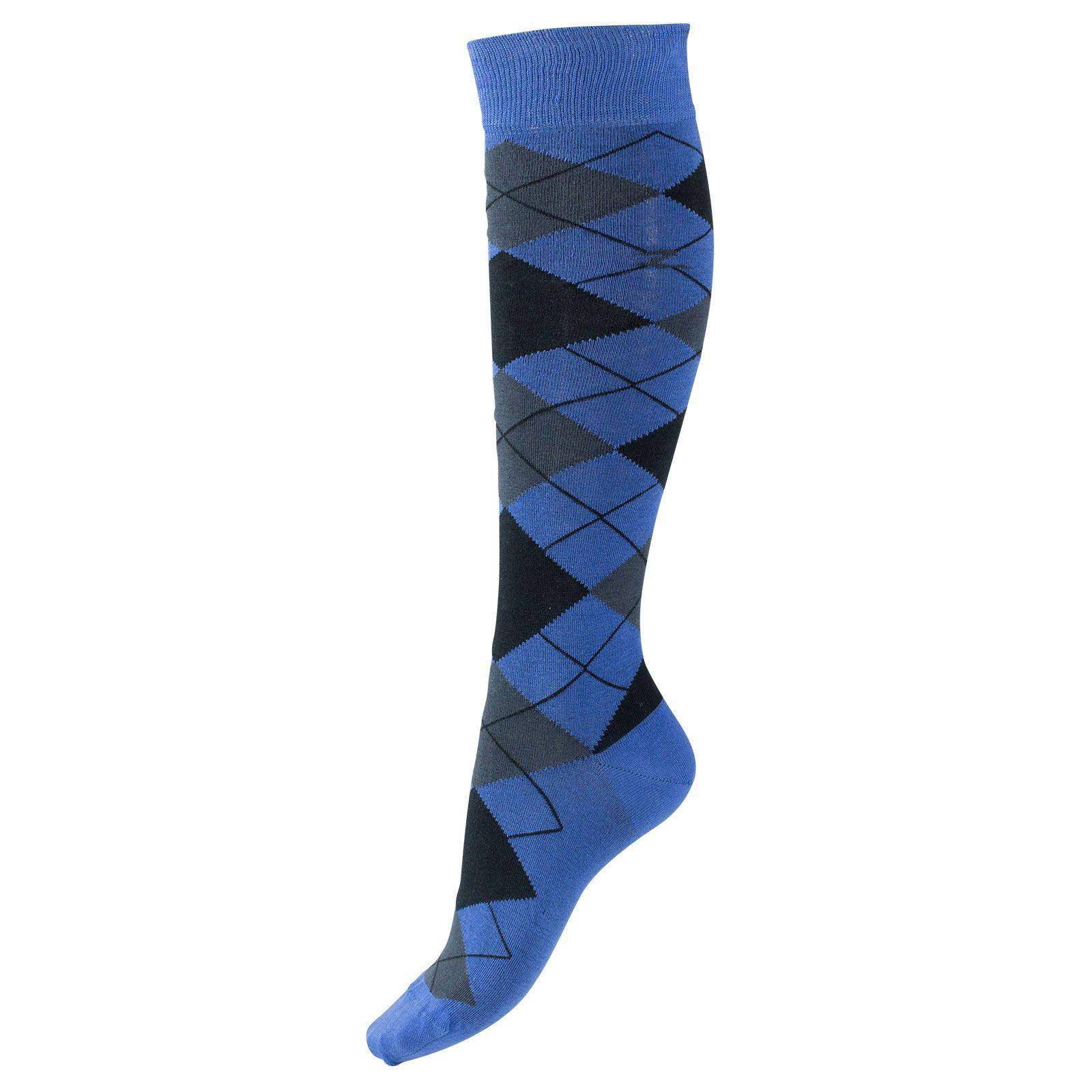 4-274667 Horze Alana Checked Summer Socks sku 4-274667