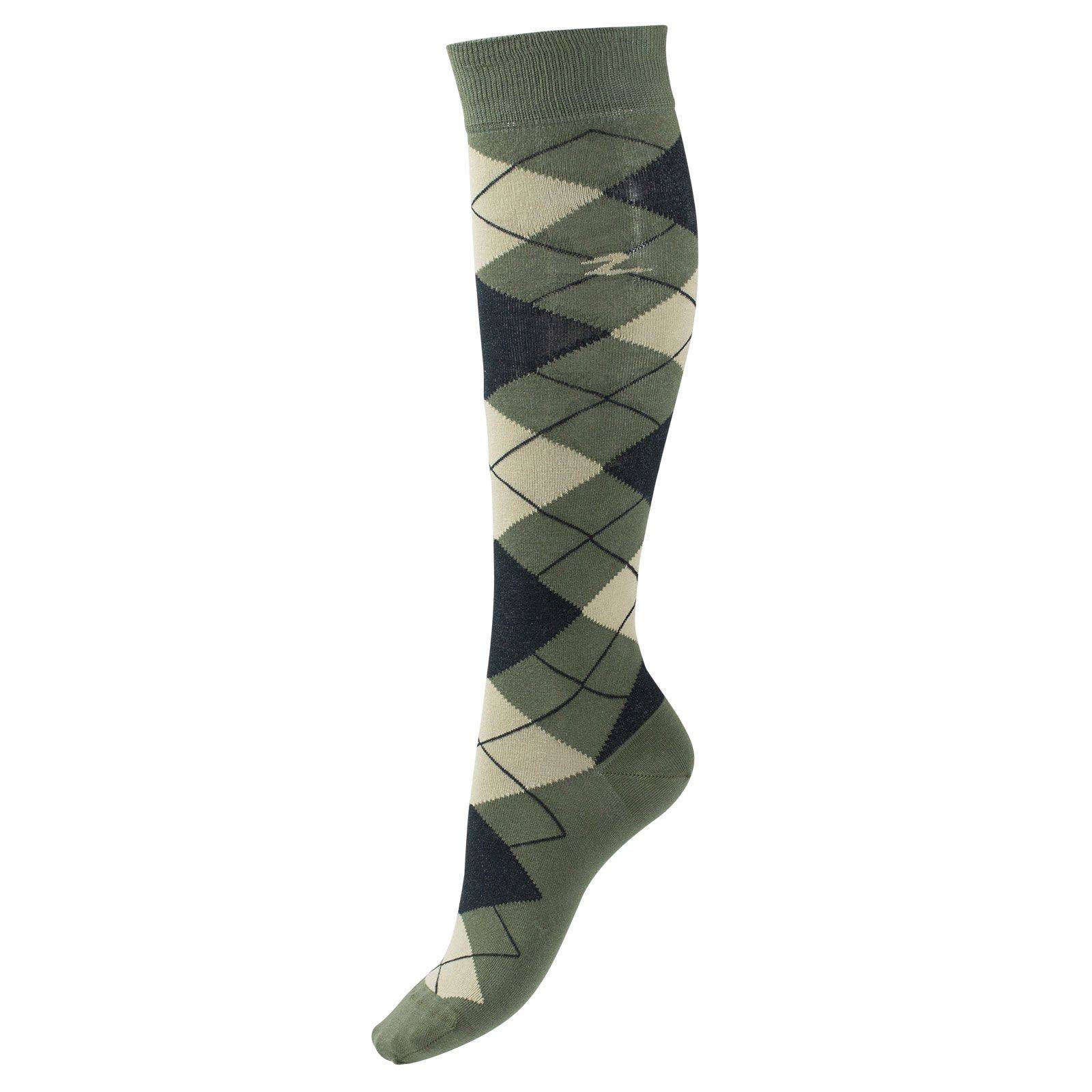 4-274670 Horze Alana Checked Summer Socks sku 4-274670