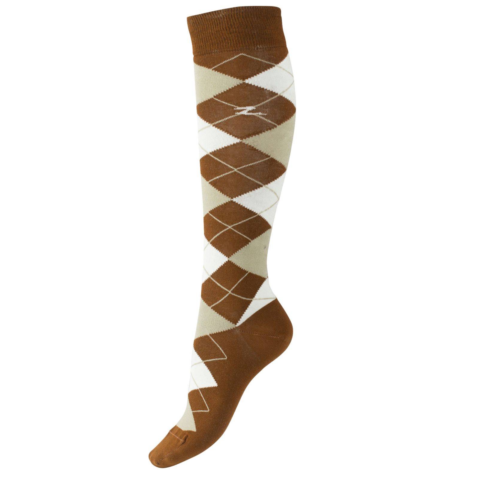 4-274677 Horze Alana Checked Summer Socks sku 4-274677