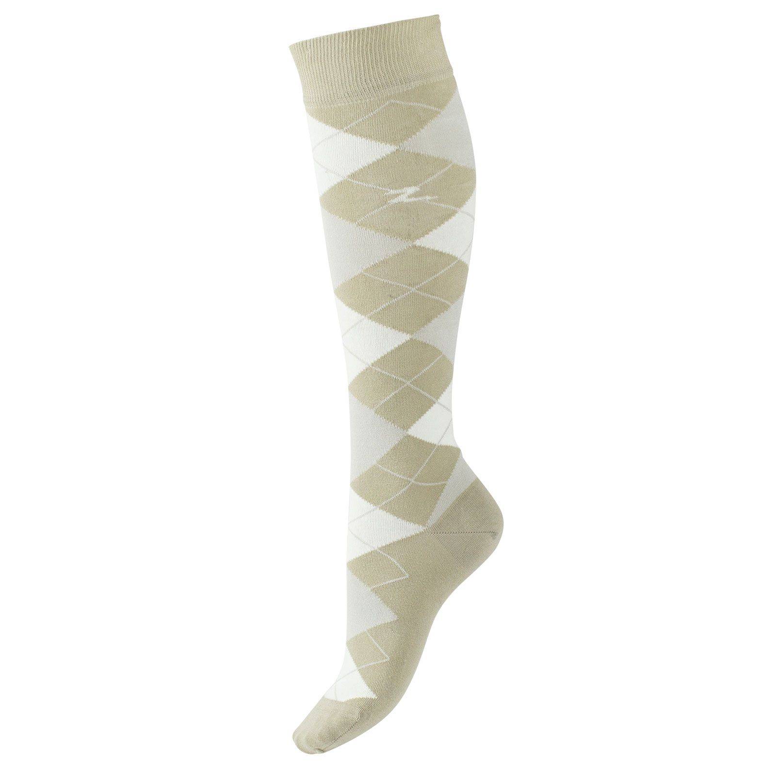 4-274680 Horze Alana Checked Summer Socks sku 4-274680