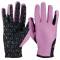 Horze Kids Riding Gloves with Silicone Palm Print