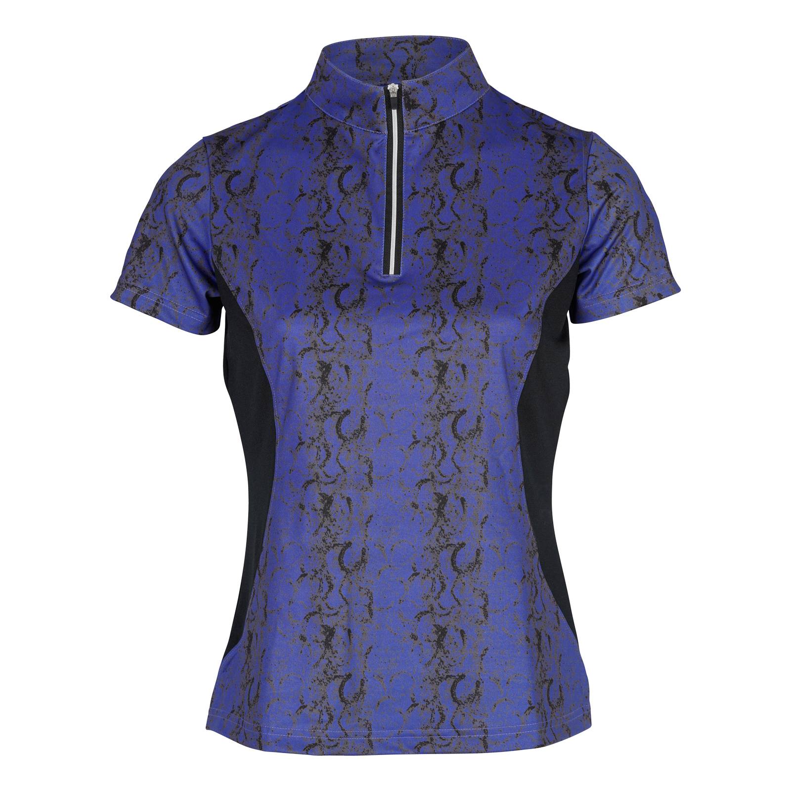 Horze Ladies Limited Edition Hoof Print Technical Shirt