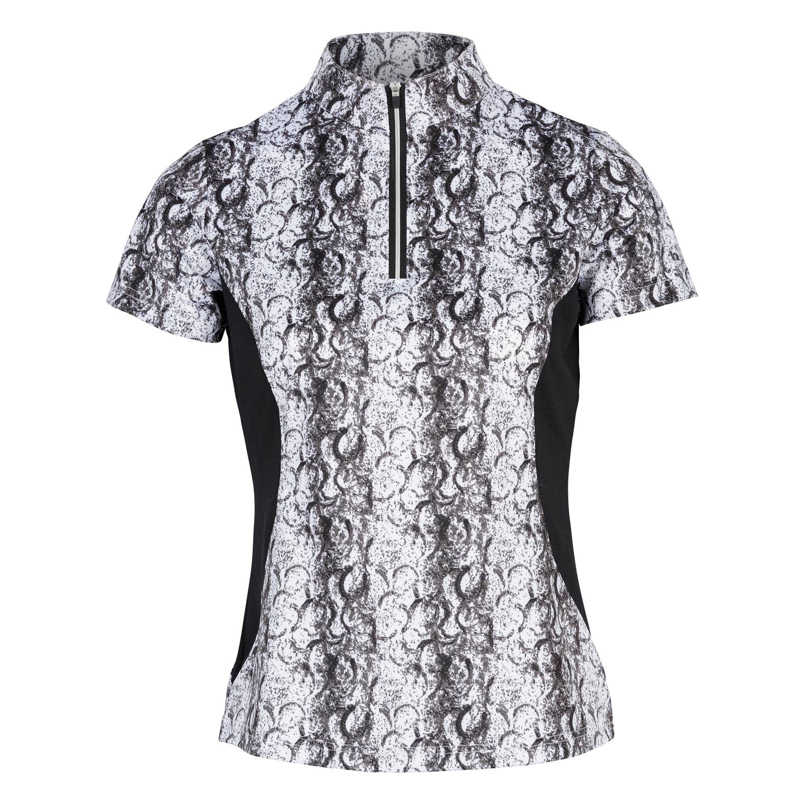 Horze Ladies Limited Edition Hoof Print Technical Shirt