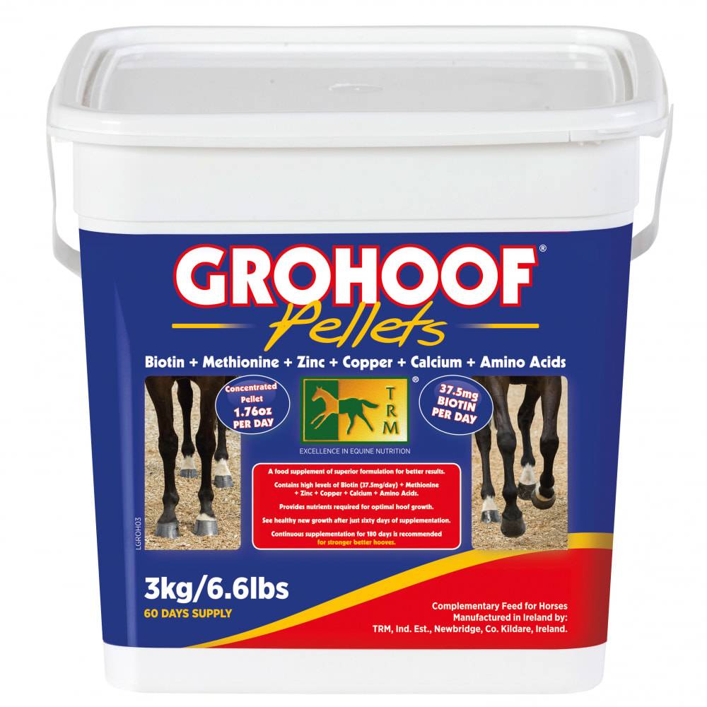 4-275044 TRM Grohoof Concentrated Pallet - 3kg/6.6lbs sku 4-275044