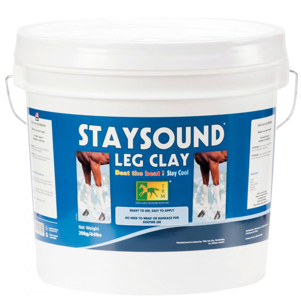 TRM Staysound Leg Clay - 44 lbs