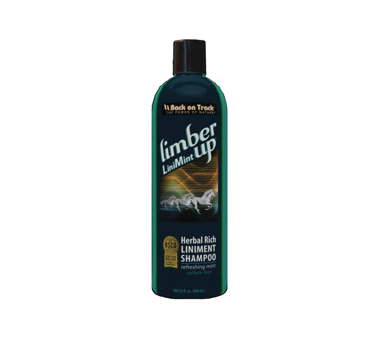 4-275128 Back on Track Limber Up LiniMint Shampoo sku 4-275128