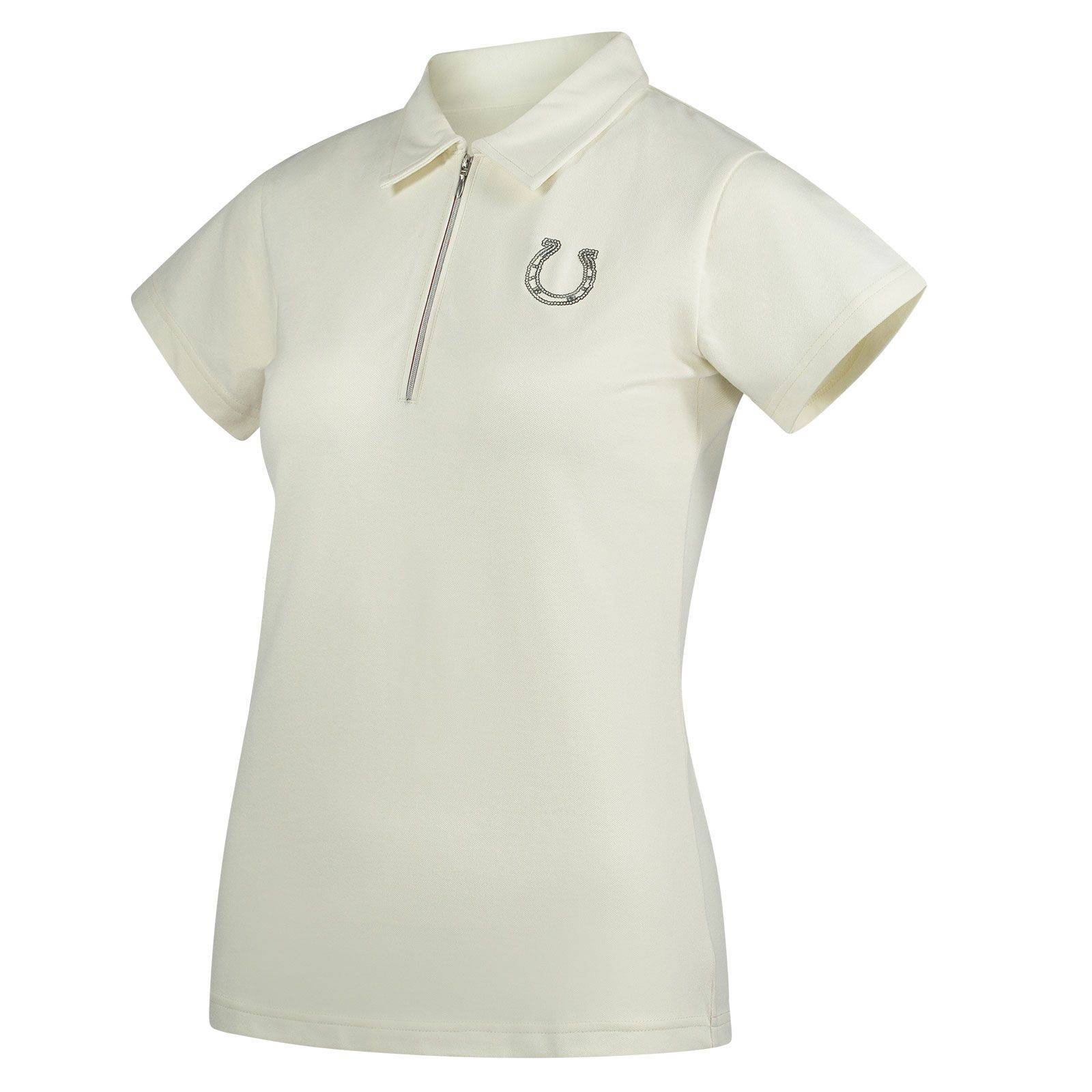 Horze Ladies Amy Cotton Stretch Polo Shirt