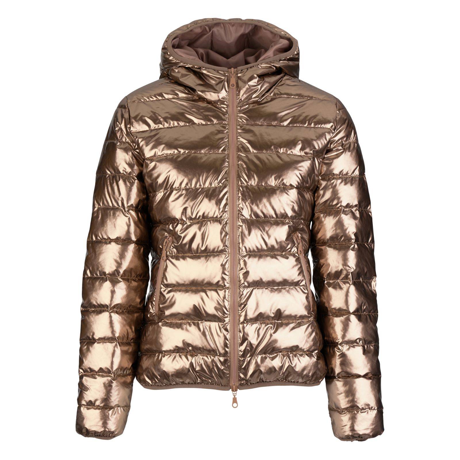 Horze Ladies Limited Edition Stella Platinum Padded Jacket