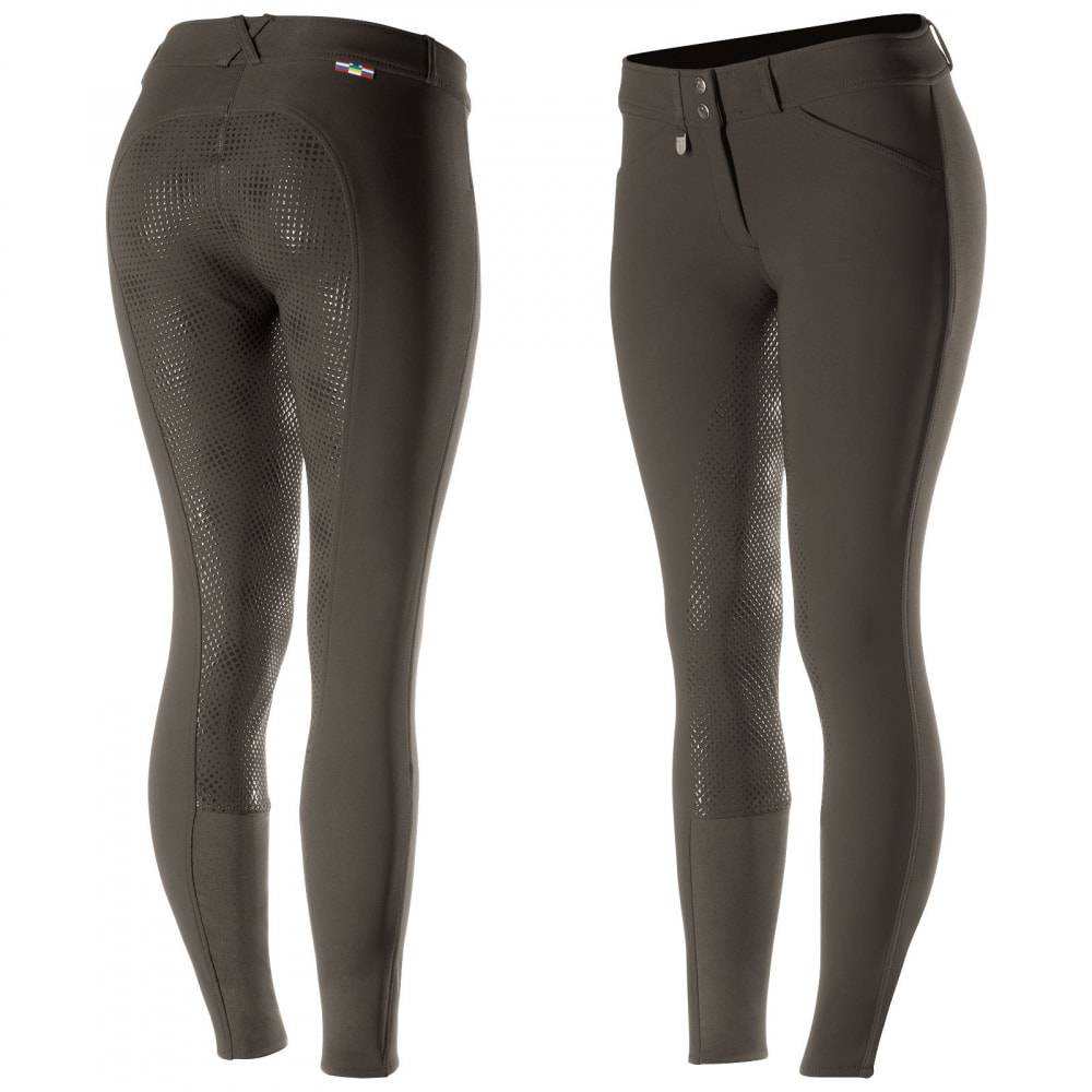 Horze Kids Grand Prix Silicone Full Seat Breeches