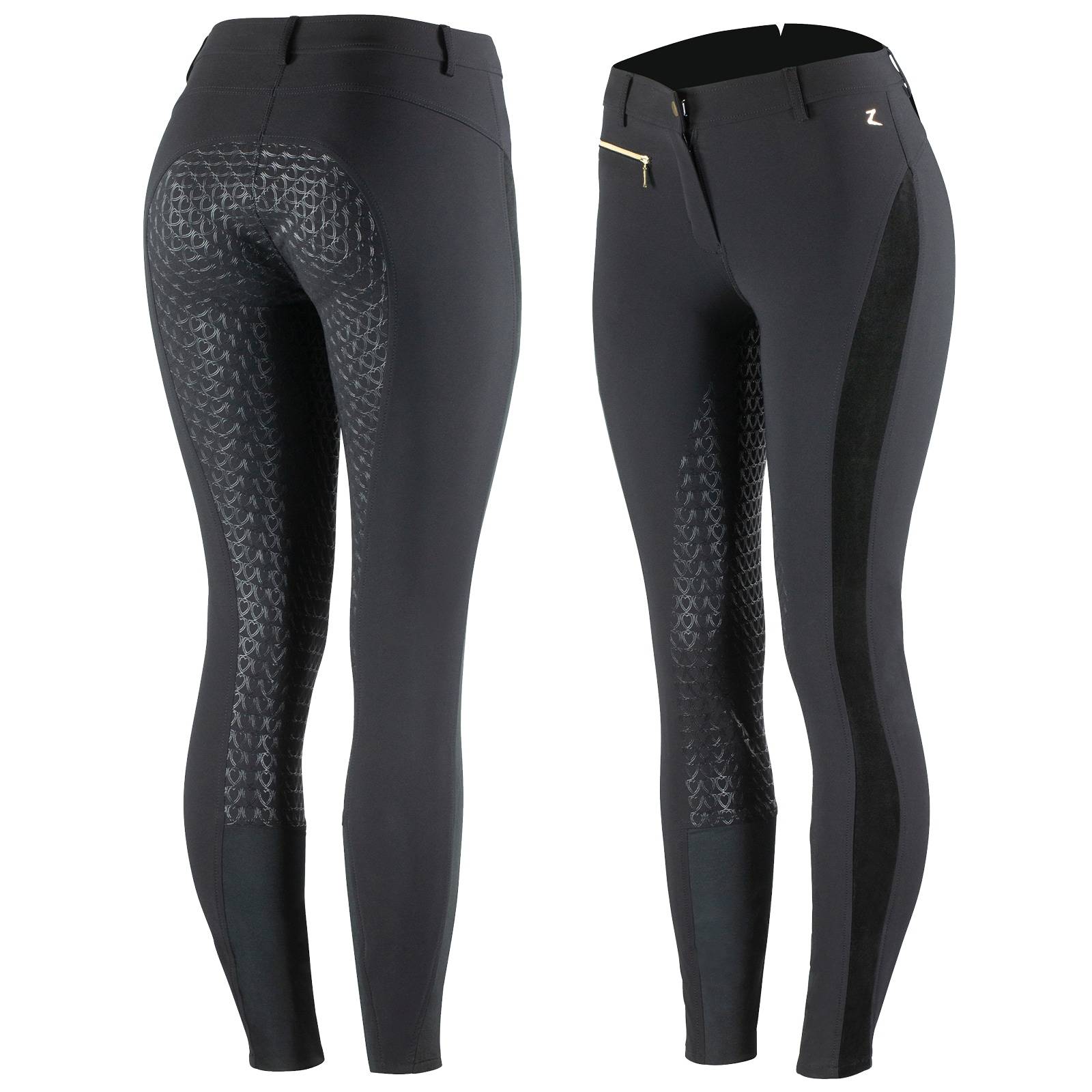 Horze Ladies Limited Edition Camille Silicone Full Seat Breeches