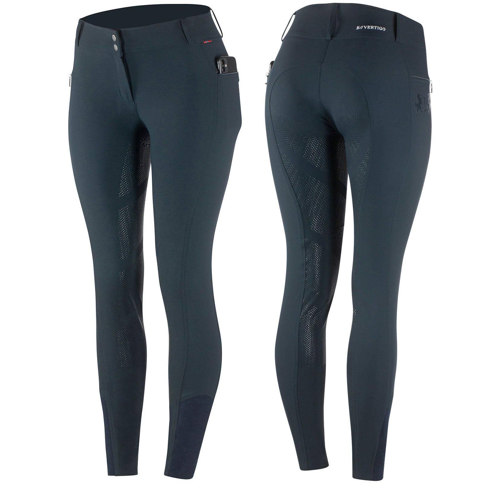 B Vertigo Ladies Valerie Temp Regulating Full Seat Breeches