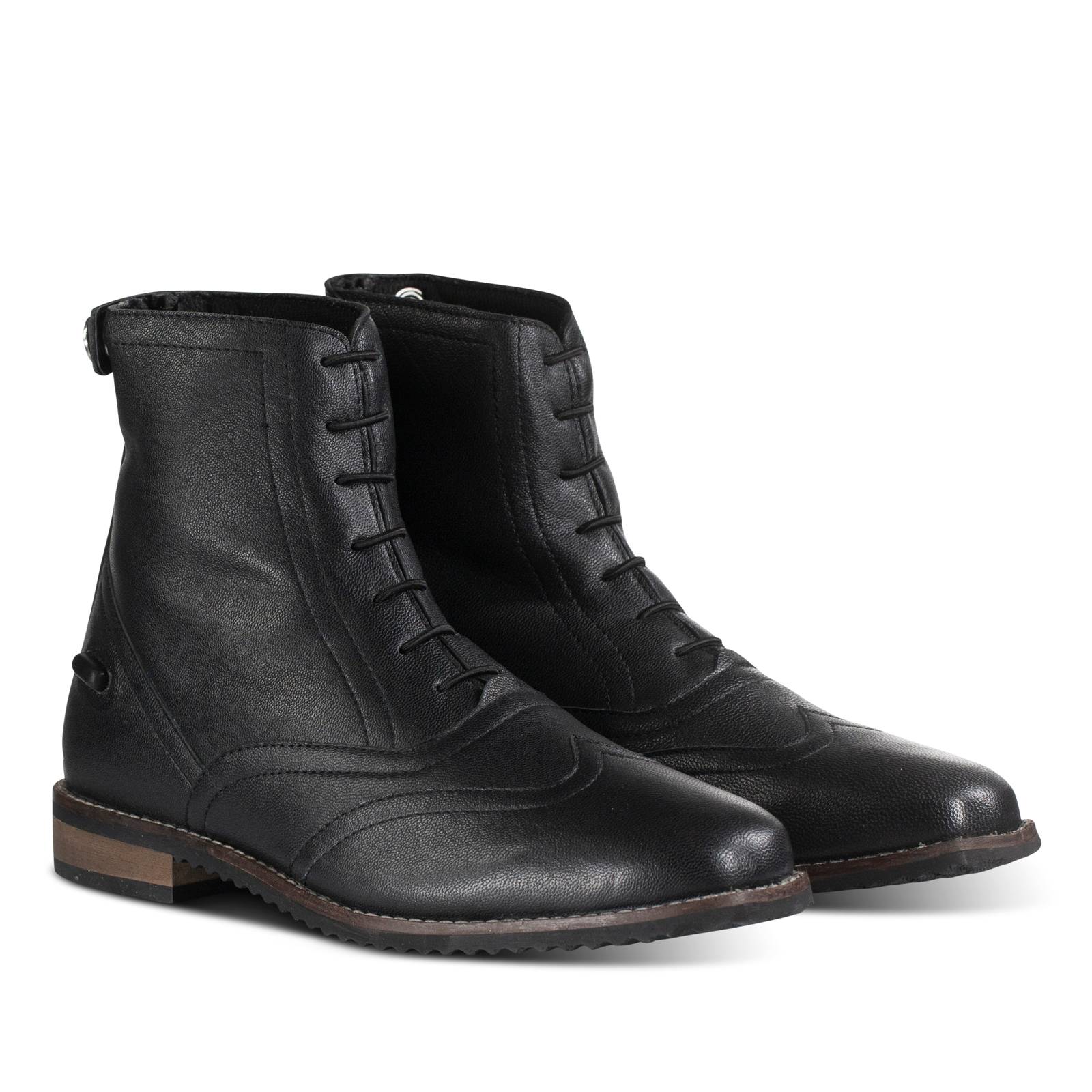 Horze Ladies Catania Leather Paddock Boots