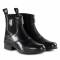B Vertigo Ladies Saturn Front-Zip Leather Paddock Boots