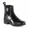 B Vertigo Ladies Saturn Front-Zip Leather Paddock Boots