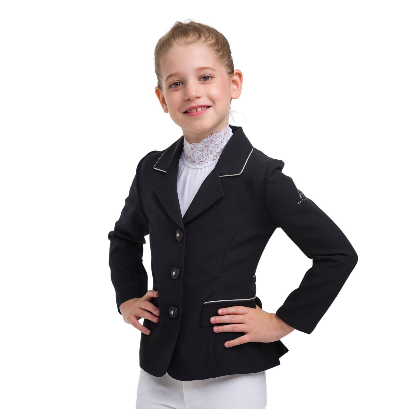 Cavalliera Kids Crystal Purity Show Jacket