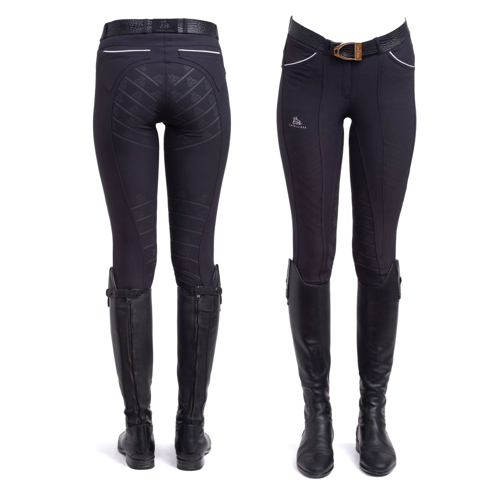 Cavalliera Ladies Royal Ride Silicone Full Seat Breeches