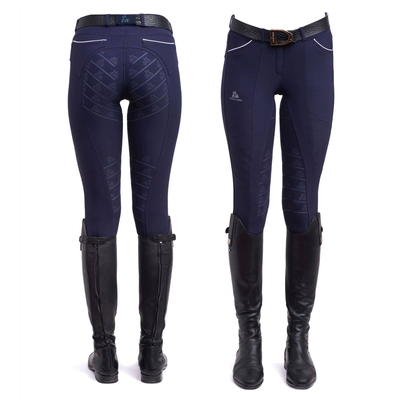 Cavalliera Ladies Royal Ride Silicone Full Seat Breeches