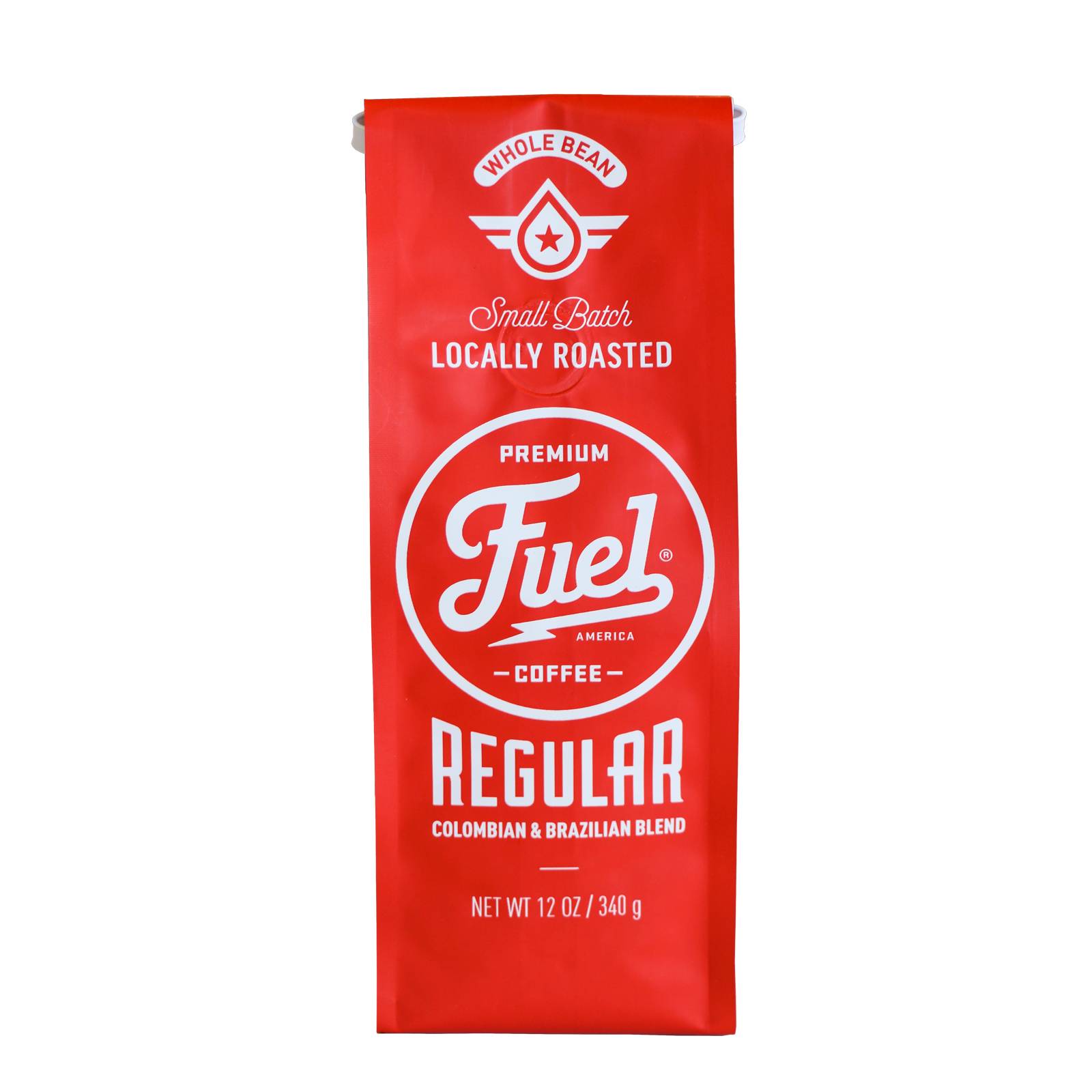 Fuel America Regular Whole Bean Coffee