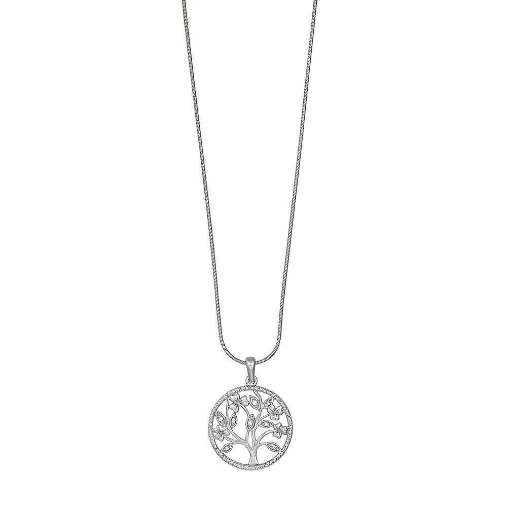 Kelly Herd Circle Tree Necklace