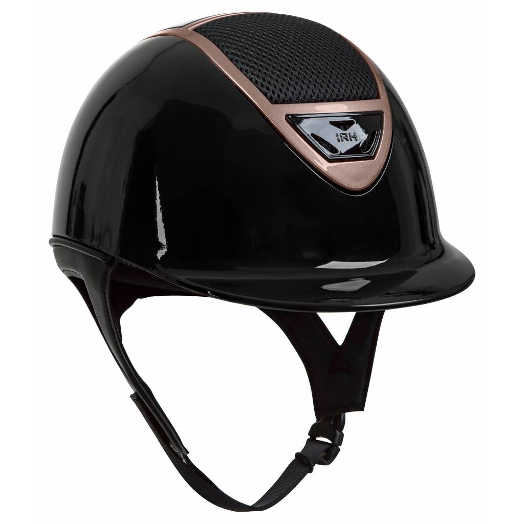 IRH XLT Premium Show Helmet in Gloss Finish