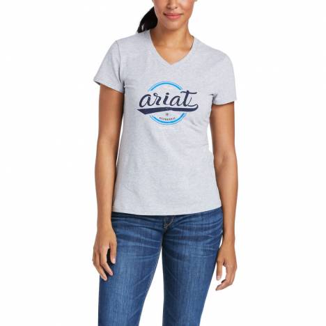 Ariat Ladies Authentic Logo T-Shirt