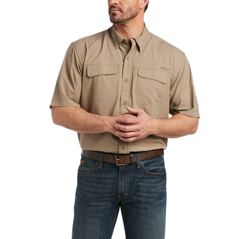 Ariat Mens VentTEK Outbound Short Sleeve Shirt