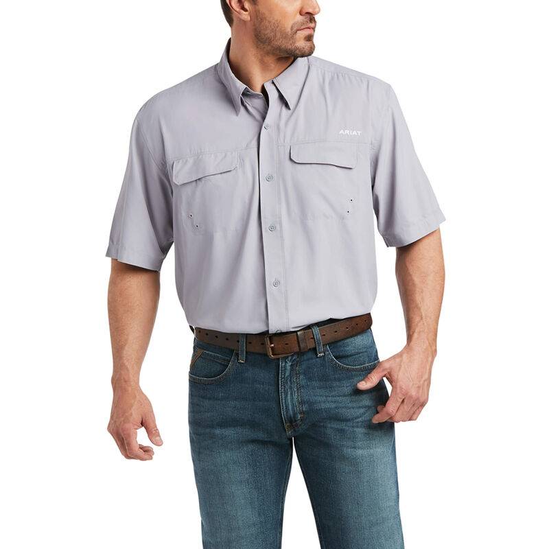 Ariat Mens VentTEK Outbound Short Sleeve Shirt